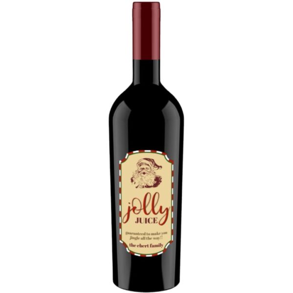 Product Image for  Custom Wine Labels for Holiday Gifts