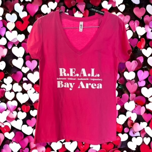 Product Image for  R.E.A.L. Bay Area T-shirt