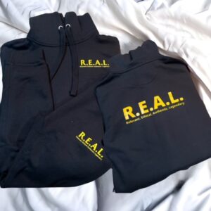 Product Image for  R.E.A.L. Jogger Gold on black