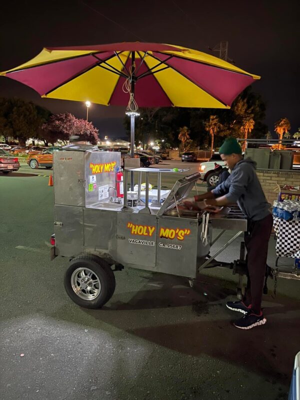 Product Image for  Holy Mo’s Mobile Hot Dog Cart