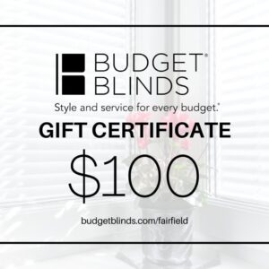 Product Image for  Budget Blinds Gift Certificate