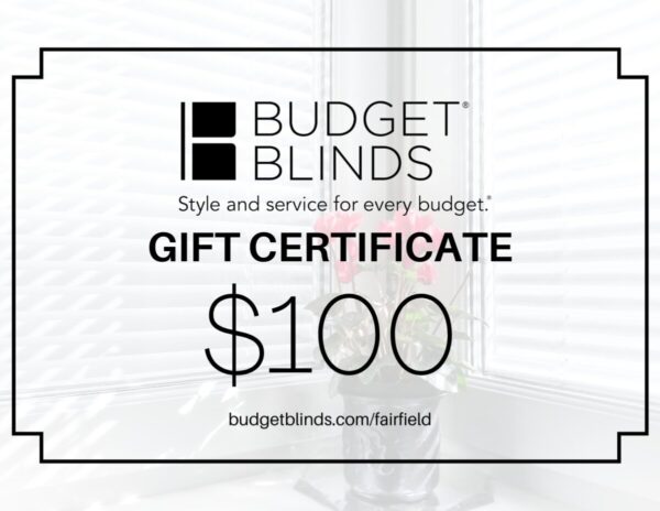 Product Image for  Budget Blinds Gift Certificate