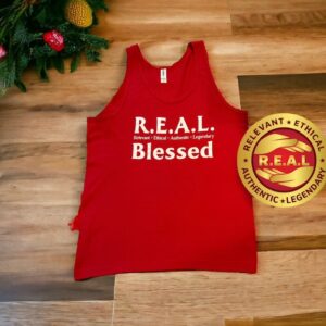 Product Image for  REAL Blessed Tank Top