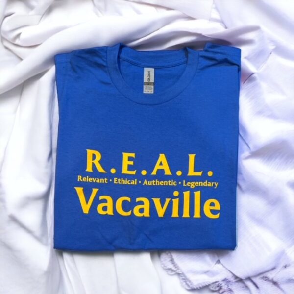 Product Image for  REAL Vacaville Tee’s (Will C. Wood edition)