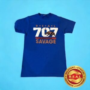 Product Image for  REAL 707 Savage Tee