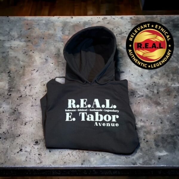 Product Image for  R.E.A.L. E. Tabor Avenue Hoodie