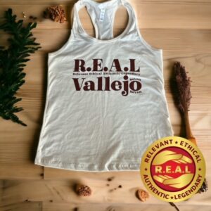 Product Image for  REAL Vallejo Razor Back Tank Top