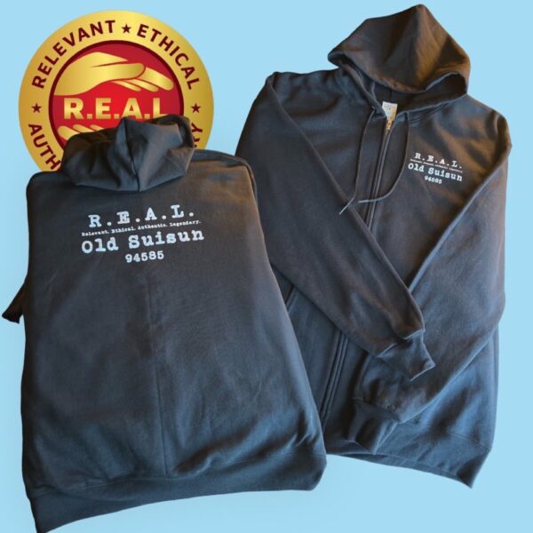 Product Image for  R.E.A.L. Old Suisun 94585 zip up